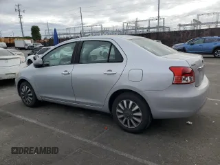 2007 Toyota Yaris with VIN JTDBT923771147965, listed as a Copart auction lot 53378545 with 218,345 mi miles and Clean Title. Bid and sale history available at carsss.com. Image 2.