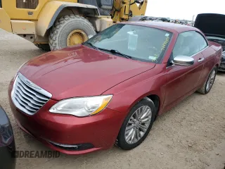 2012 Chrysler 200 Limited with VIN 1C3BCBFG1CN277543, listed as a Copart auction lot 74474654 with Not Provided miles and Salvage Title. Bid and sale history available at DreamBid. Image 1.