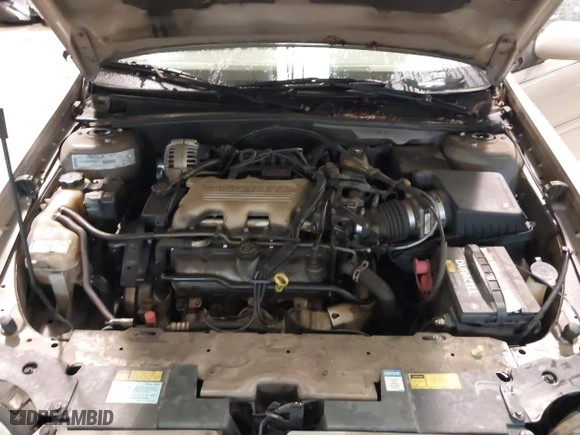 1999 Chevrolet Malibu LS with VIN 1G1NE52M4X6194441, listed as a IAAI auction lot 41577551 with 94,386 mi miles. Bid and sale history available at carsss.com. Image 10.