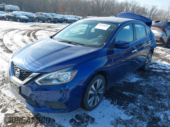 2019 Nissan Sentra S with VIN 3N1AB7AP1KY369075, listed as a IAAI auction lot 41355826 with 36,793 mi miles and . Bid and sale history available at DreamBid. Image 19.