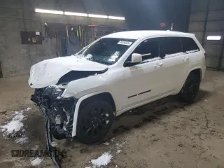 2018 Jeep Grand Cherokee Laredo E with VIN 1C4RJFAG0JC226011, listed as a Copart auction lot 86358634 with 84,502 mi miles and Non Repairable. Bid and sale history available at DreamBid. Image 1.