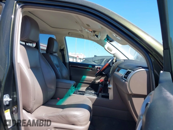 2010 Lexus GX 460 with VIN JTJBM7FX7A5001593, listed as a IAAI auction lot 41838302 with 145,484 mi miles and . Bid and sale history available at DreamBid. Image 5.