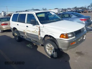 1997 Mitsubishi Montero Sport LS with VIN JA4MT31P2VP019597, listed as a IAAI auction lot 41964200 with 1 mi miles. Bid and sale history available at carsss.com. Image 1.