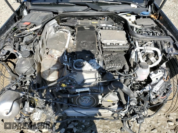 2022 Mercedes-Benz E 53 AMG with VIN W1KZF6BB4NB044561, listed as a Copart auction lot 49389965 with 47,634 mi miles and Salvage Title. Bid and sale history available at DreamBid. Image 11.