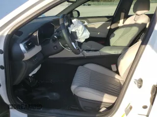 2023 Genesis G70 2.0T with VIN KMTG34TA3PU105184, listed as a Copart auction lot 77366344 with 36,582 mi miles and Salvage Title. Bid and sale history available at carsss.com. Image 7.