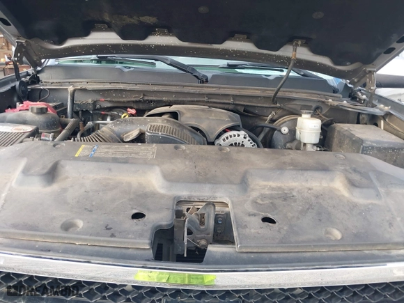 2007 Chevrolet Silverado 1500 LTZ with VIN 2GCEK19J571716697, listed as a IAAI auction lot 39845736 with 1 mi miles. Bid and sale history available at carsss.com. Image 10.
