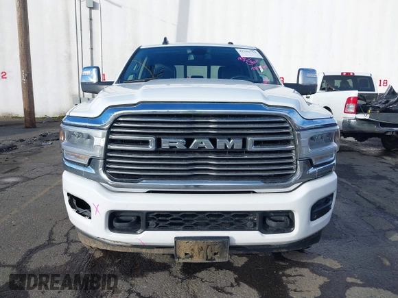 2024 Ram 2500 Laramie with VIN 3C6UR5FL1RG282204, listed as a IAAI auction lot 41593751 with 25,757 mi miles. Bid and sale history available at carsss.com. Image 13.