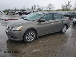2015 Nissan Sentra SV z VIN 3N1AB7AP3FY257786, wystawiony jako Copart lot #51799225 z przebiegiem 73 480 mil mil oraz Szkoda całkowita • Salvage title. Historia ofert i sprzedaży dostępna na DreamBid. Obrazek 1.