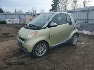 2009 Smart fortwo Pure with VIN WMEEJ31X49K292142, listed as a Copart auction lot 48928535 with 226,263 mi miles and Clean Title. Bid and sale history available at carsss.com. Image 1.