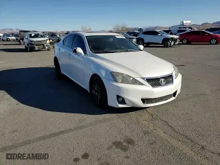 2013 Lexus IS 250 with VIN JTHBF5C26D5190878, listed as a Copart auction lot 88511255 with 153,508 mi miles and Salvage Title. Bid and sale history available at carsss.com. Image 10.