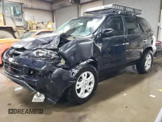 2005 Acura MDX Touring with VIN 2HNYD18915H521466, listed as a Copart auction lot 87730455 with 182,893 mi miles and Salvage Title. Bid and sale history available at carsss.com. Image 1.