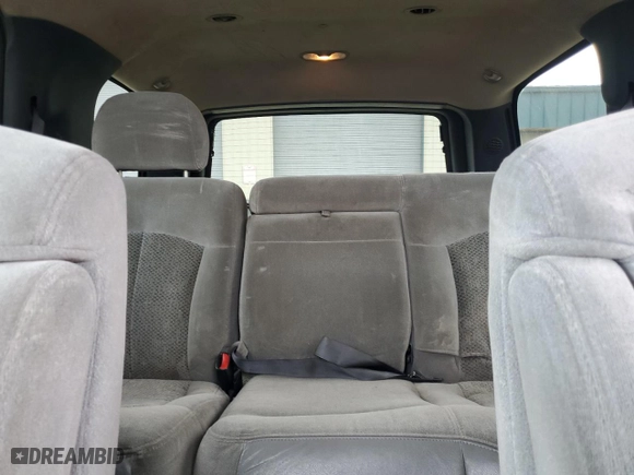 2001 Chevrolet Tahoe LT with VIN 1GNEK13T71J206544, listed as a Copart auction lot 45426625 with 166,682 mi miles and Salvage Title. Bid and sale history available at carsss.com. Image 10.