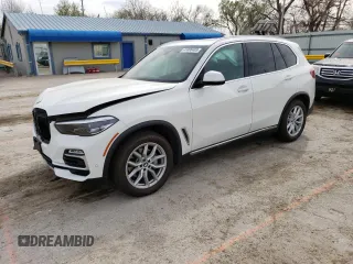 2020 BMW X5 xDrive40i with VIN 5UXCR6C04LLL65266, listed as a Copart auction lot 47496403 with 30,094 mi miles. Bid and sale history available at carsss.com. Image 1.