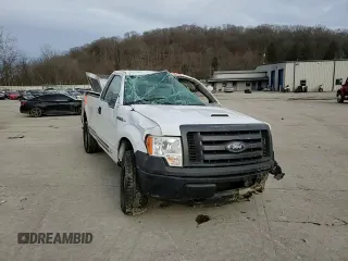 2010 Ford F-150 XL с VIN 1FTNF1E81AKB37107, выставлен на аукционе Copart как лот 43916295 с пробегом 122 748 миль миль и Списание • Salvage title. История ставок и продаж доступна на DreamBid. Изображение 11.