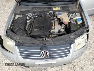 2004 Volkswagen Passat GLS with VIN WVWPD63B24P249951, listed as a Copart auction lot 54295915 with 144,336 mi miles and Salvage title. Bid and sale history available at DreamBid. Image 11.