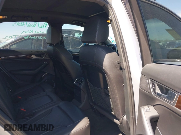 2016 Audi Q5 Premium Plus with VIN WA1D7AFP2GA074204, listed as a IAAI auction lot 41870899 with 90,579 mi miles. Bid and sale history available at carsss.com. Image 8.