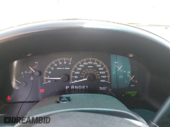 2003 Ford Expedition Special Service z VIN 1FMRU15W13LA27494, wystawiony jako Copart lot #58026365 z przebiegiem 230 893 mil mil oraz Szkoda całkowita • Salvage title. Historia ofert i sprzedaży dostępna na DreamBid. Obrazek 9.