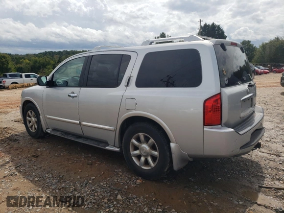 2005 Infiniti QX56 with VIN 5N3AA08A15N801614, listed as a Copart auction lot 73463664 with 260,538 mi miles and Clean Title. Bid and sale history available at carsss.com. Image 2.