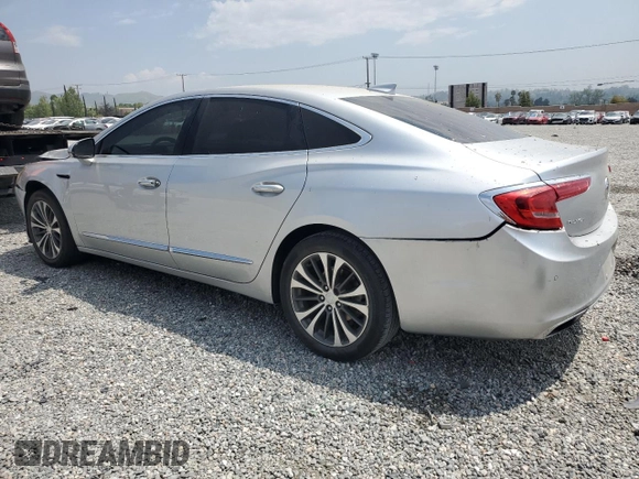 2017 Buick LaCrosse Essence with VIN 1G4ZP5SS8HU207573, listed as a Copart auction lot 55532085 with 62,660 mi miles and Salvage Title. Bid and sale history available at DreamBid. Image 2.
