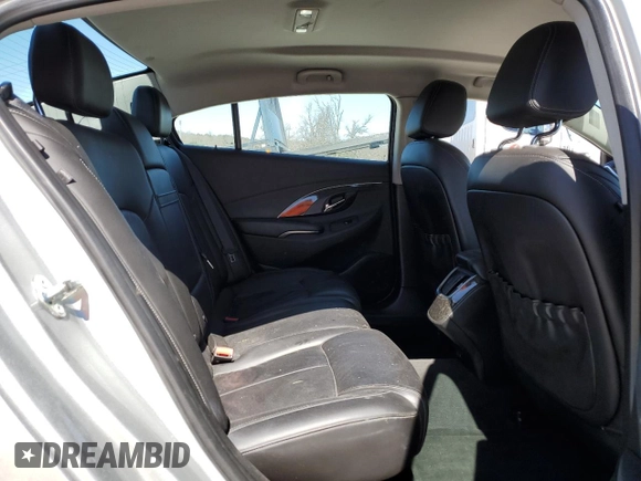 2016 Buick LaCrosse Leather with VIN 1G4GB5G36GF172347, listed as a Copart auction lot 49413675 with 113,567 mi miles and Salvage Title. Bid and sale history available at DreamBid. Image 10.