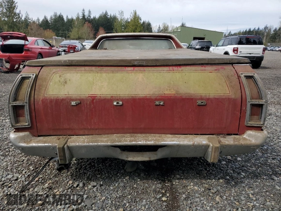 1979 Ford Ranger with VIN 9H48F147504, listed as a Copart auction lot 52233405 with 94,295 mi miles and Clean Title. Bid and sale history available at DreamBid. Image 6.