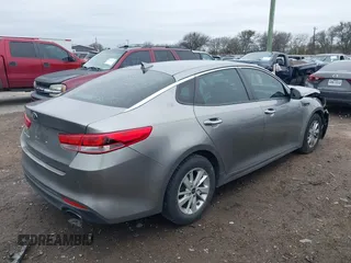 2017 Kia Optima LX with VIN 5XXGT4L37HG169753, listed as a IAAI auction lot 41370062 with 99,744 mi miles. Bid and sale history available at carsss.com. Image 4.
