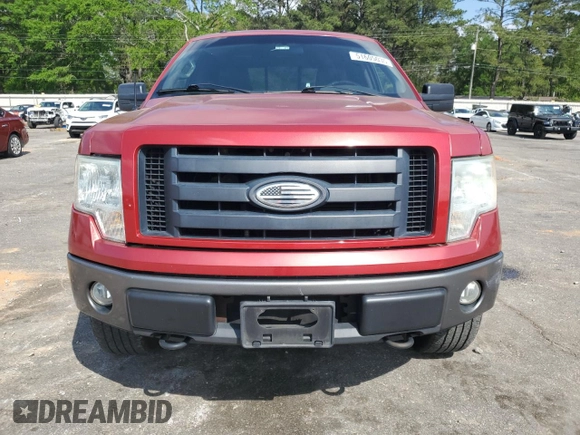 2009 Ford F-150 XL z VIN 1FTPW14V29FA72823, wystawiony jako Copart lot #51605035 z przebiegiem 109 881 mil mil oraz Szkoda całkowita • Salvage title. Historia ofert i sprzedaży dostępna na DreamBid. Obrazek 5.
