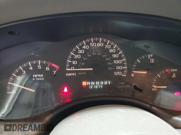 1999 Chevrolet Malibu LS with VIN 1G1NE52M5XY116867, listed as a Copart auction lot 51363475 with 121,874 mi miles and Salvage Title. Bid and sale history available at DreamBid. Image 9.