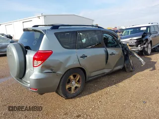 2008 Toyota RAV4 with VIN JTMBD33VX86057109, listed as a IAAI auction lot 41906587 with 1 mi miles. Bid and sale history available at carsss.com. Image 4.