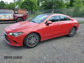 2020 Mercedes-Benz CLA 250 z VIN WDD5J4HB9LN060789, wystawiony jako Copart lot #62650625 z przebiegiem 70 691 mil mil oraz Szkoda całkowita • Salvage title. Historia ofert i sprzedaży dostępna na DreamBid. Obrazek 1.
