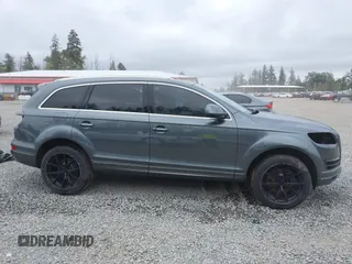 2015 Audi Q7 Premium Plus with VIN WA1LGAFE2FD008002, listed as a IAAI auction lot 42244720 with 110,732 mi miles and . Bid and sale history available at DreamBid. Image 13.
