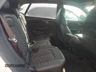 2022 Audi RS Q8 z VIN WU1ARBF16ND010895, wystawiony jako Copart lot #75917274 z przebiegiem Nie podano mil oraz Nie do naprawy • Non repairable. Historia ofert i sprzedaży dostępna na DreamBid. Obrazek 10.