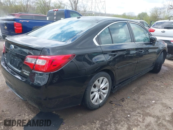 2015 Subaru Legacy Premium with VIN 4S3BNAC64F3032344, listed as a IAAI auction lot 42014252 with 121,787 mi miles and . Bid and sale history available at DreamBid. Image 4.