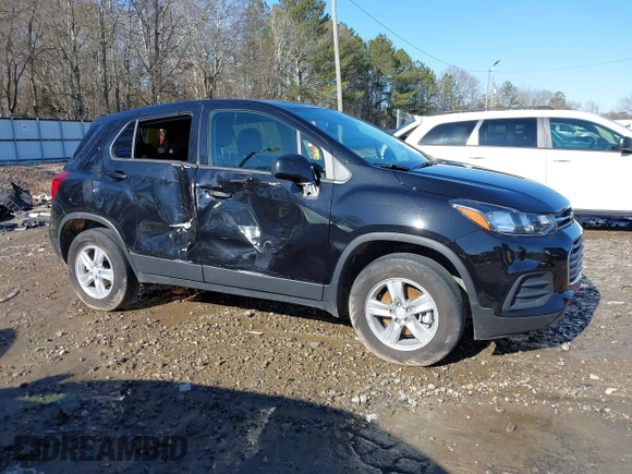 2022 Chevrolet Trax LS with VIN KL7CJNSM2NB554978, listed as a IAAI auction lot 41416440 with 23,658 mi miles. Bid and sale history available at carsss.com. Image 13.