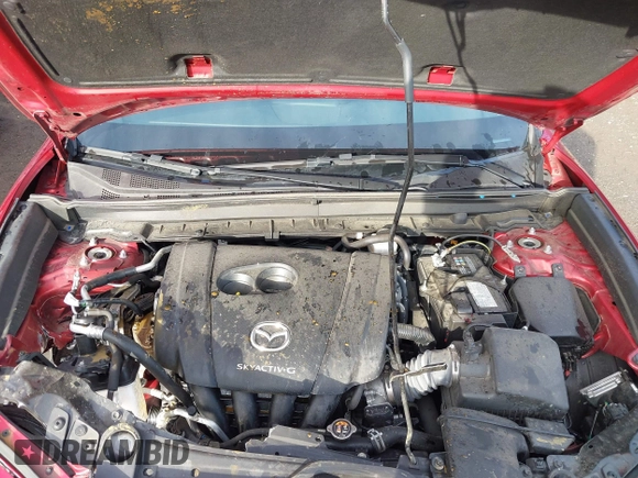 2022 Mazda CX-30 S Carbon Edition с VIN 3MVDMBCL1NM430582, выставлен на аукционе IAAI как лот 41825117 с пробегом 74 181 миль миль и . История ставок и продаж доступна на DreamBid. Изображение 10.