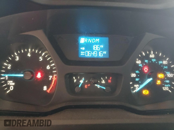 2018 Ford Transit с VIN 1FTYE1CM3JKA69666, выставлен на аукционе Copart как лот 58270905 с пробегом 64 916 миль миль и Списание • Salvage title. История ставок и продаж доступна на DreamBid. Изображение 9.
