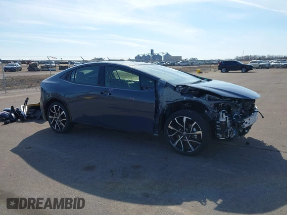 2024 Toyota Prius SE z VIN JTDACACU9R3022803, wystawiony jako IAAI lot #41899408 z przebiegiem 4 374 mil mil oraz . Historia ofert i sprzedaży dostępna na DreamBid. Obrazek 14.