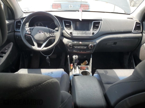 2018 Hyundai Tucson SEL z VIN KM8J33A44JU757097, wystawiony jako Copart lot #54259005 z przebiegiem 119 942 mil mil oraz Szkoda całkowita • Salvage title. Historia ofert i sprzedaży dostępna na DreamBid. Obrazek 8.