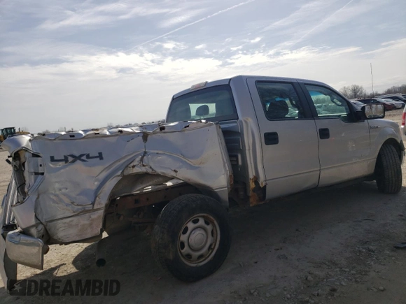 2013 Ford F-150 XL with VIN 1FTFW1ET2DFA52069, listed as a Copart auction lot 49722295 with 0 mi miles and Salvage Title. Bid and sale history available at carsss.com. Image 3.