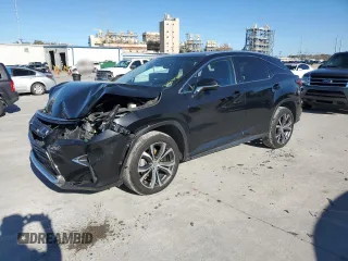 2017 Lexus RX with VIN 2T2BZMCA4HC126885, listed as a Copart auction lot 72891422 with 39,163 mi miles. Bid and sale history available at carsss.com. Image 1.
