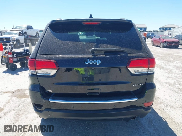 2020 Jeep Grand Cherokee Limited with VIN 1C4RJEBG6LC430209, listed as a IAAI auction lot 41871742 with 89,632 mi miles and . Bid and sale history available at DreamBid. Image 16.