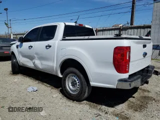 2023 Ford Ranger XL with VIN 1FTER4EH3PLE32205, listed as a Copart auction lot 49626995 with 48,609 mi miles and Salvage Title. Bid and sale history available at DreamBid. Image 2.