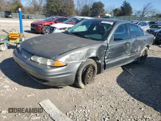 2003 Oldsmobile Alero GL1 with VIN 1G3NL52F33C278485, listed as a Copart auction lot 45201535 with 196,190 mi miles and Salvage Title. Bid and sale history available at DreamBid. Image 1.