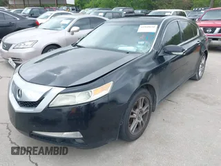 2009 Acura TL Tech with VIN 19UUA86579A015247, listed as a IAAI auction lot 41940650 with 227,334 mi miles. Bid and sale history available at carsss.com. Image 2.