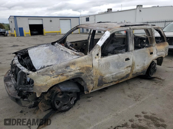 2004 Chevrolet TrailBlazer LT with VIN 1GNDS13S642252321, listed as a Copart auction lot 53674575 with Not Provided miles and Non Repairable. Bid and sale history available at DreamBid. Image 1.