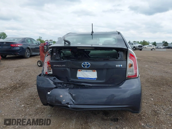 2015 Toyota Prius Four z VIN JTDKN3DU5F1934117, wystawiony jako IAAI lot #42370807 z przebiegiem 67 806 mil mil oraz . Historia ofert i sprzedaży dostępna na DreamBid. Obrazek 16.