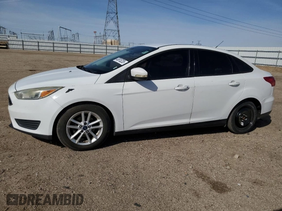2016 Ford Focus SE with VIN 1FADP3F25GL283713, listed as a Copart auction lot 49515235 with 163,988 mi miles and Clean Title. Bid and sale history available at DreamBid. Image 1.
