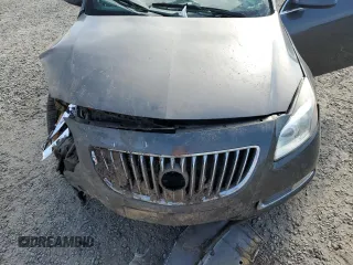 2011 Buick Regal CXL Turbo TO3 with VIN W04GX5GV7B1044111, listed as a Copart auction lot 43941945 with 197,554 mi miles and Salvage Title. Bid and sale history available at carsss.com. Image 13.