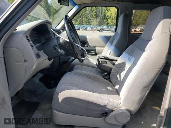 1996 Ford Ranger XL with VIN 1FTCR14U9TPB37956, listed as a Copart auction lot 55295445 with 264,662 mi miles and Clean Title. Bid and sale history available at carsss.com. Image 7.
