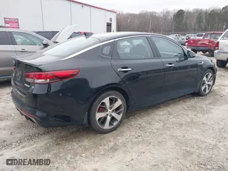 2017 Kia Optima SX with VIN 5XXGW4L21HG145463, listed as a IAAI auction lot 41604494 with 160,228 mi miles. Bid and sale history available at carsss.com. Image 4.